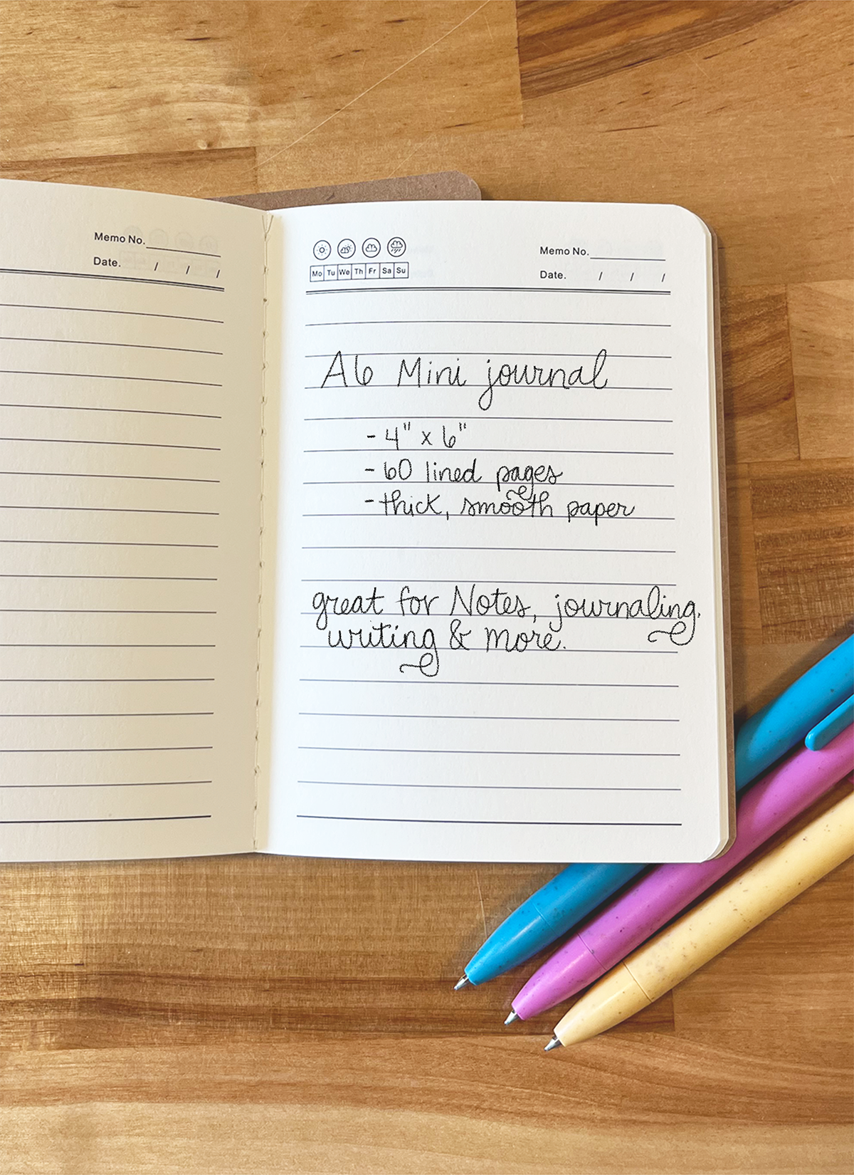 KTF Design Co. - Wholesale Journal/Diary - Mountain Bear Mini Journal2