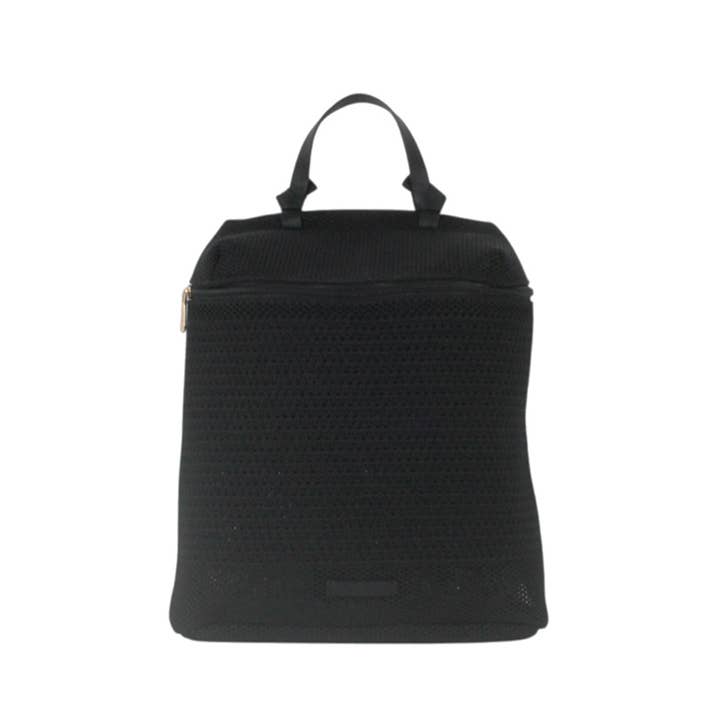 MIA LAROUGE - Wholesale Backpack - Women's - BACKPACK BAG. FABRIC MATERIAL. SPRING-SUMMER SEASON