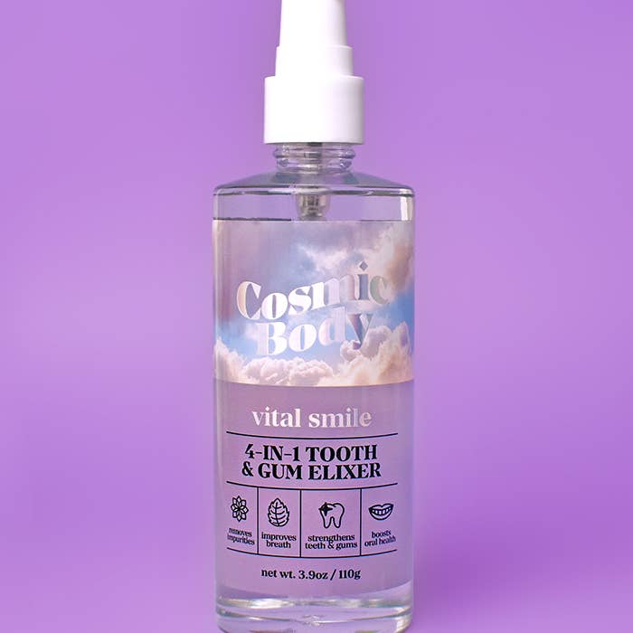 Cosmic Body - Wholesale Mouthwash - Mouth Oil for Oil Pulling and Natural Breath Freshening
