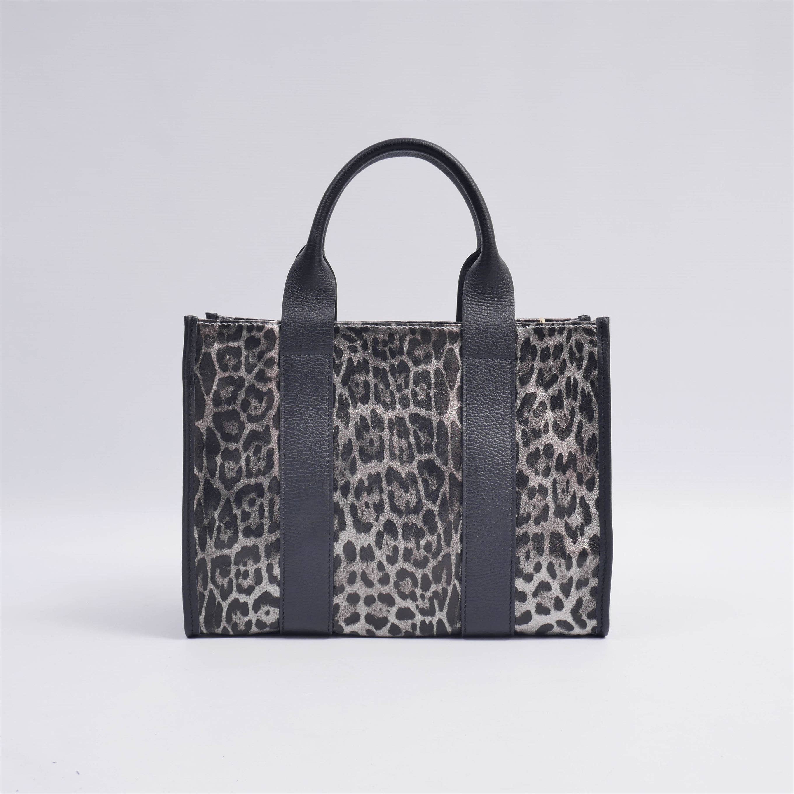 Cecile Wang – Bolsa de ombro – Mulher por atacado – Bolsa de couro iridescente estampada DLD282611-25