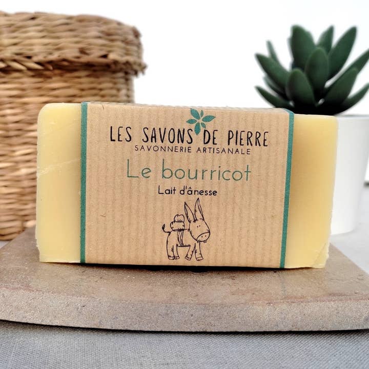 Soap 100g Bourricot for wholesale by Les Savons de Pierre