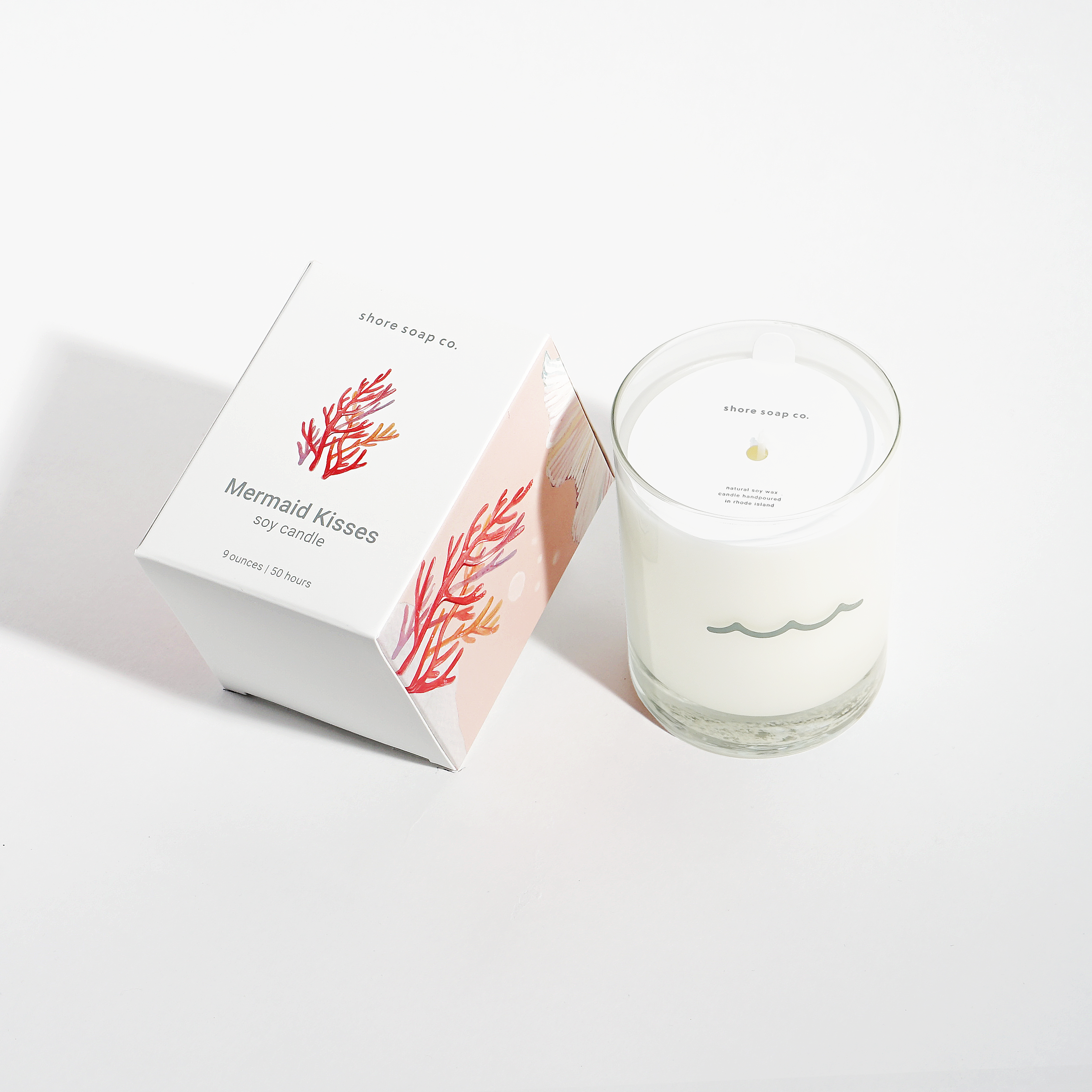 Coconut Bikini Candle