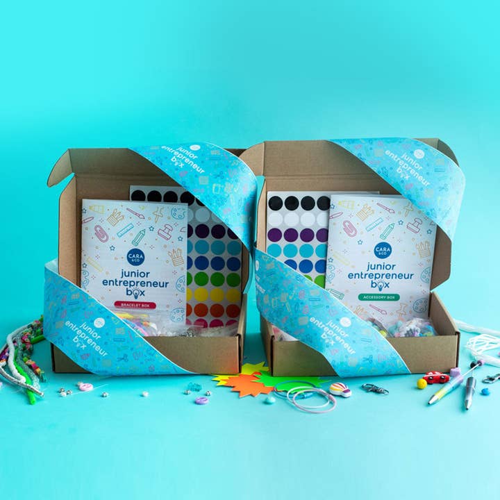 Caixa Empreendedor Junior por atacado de Cara & Co Silicone Craft Supply