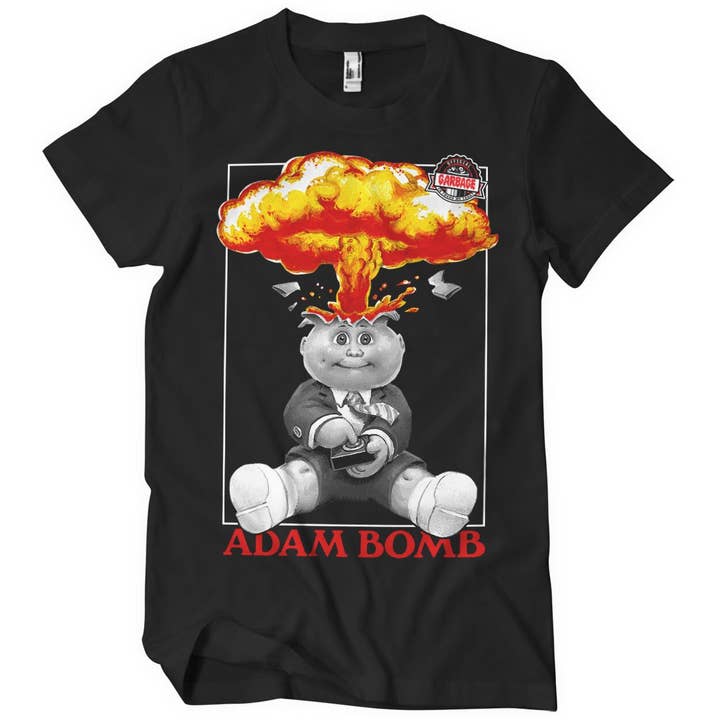 Adam Bomb T-Shirt for wholesale by Hybris Production AB
