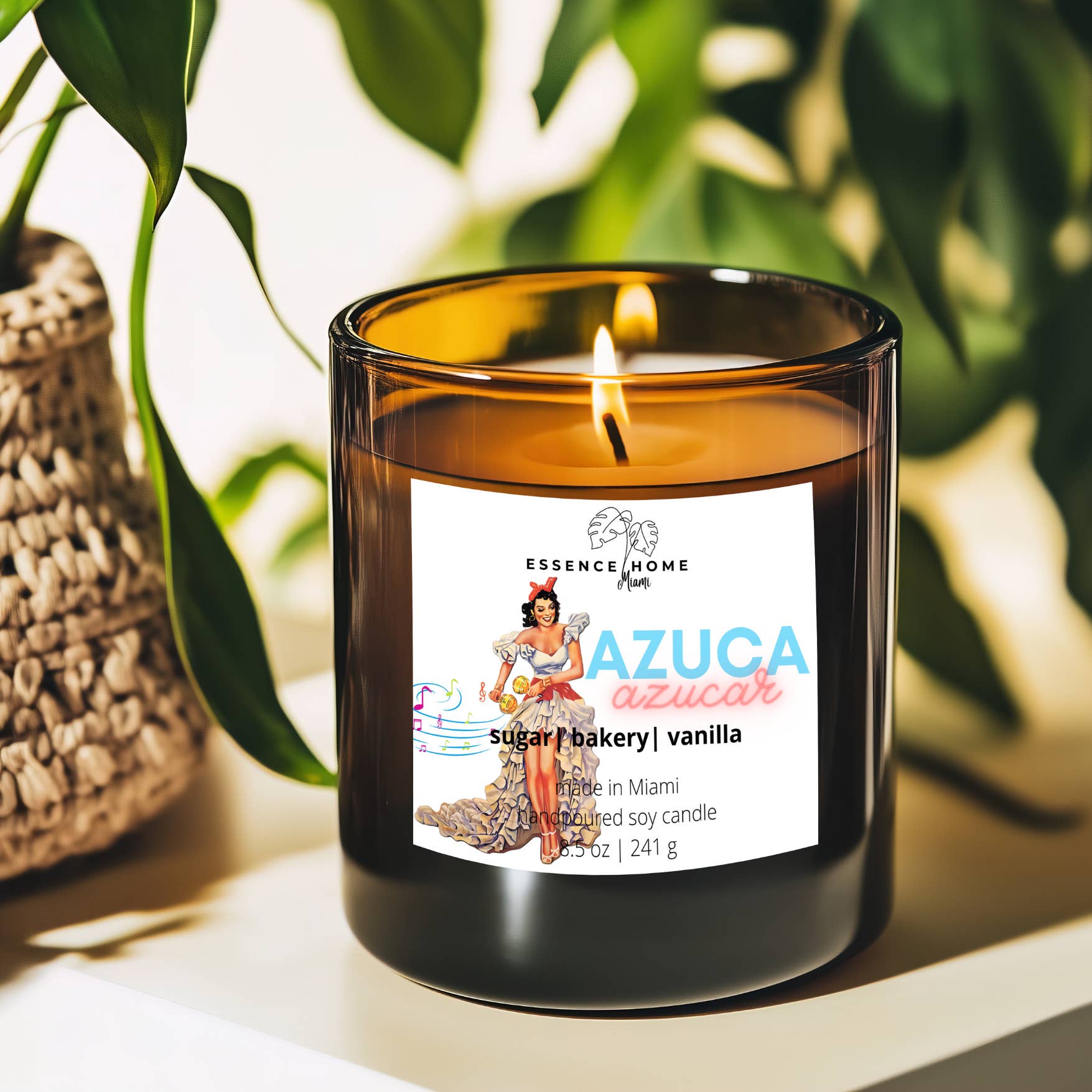 Essence Home Miami - Wholesale Jar/Filled Candle - Azuca