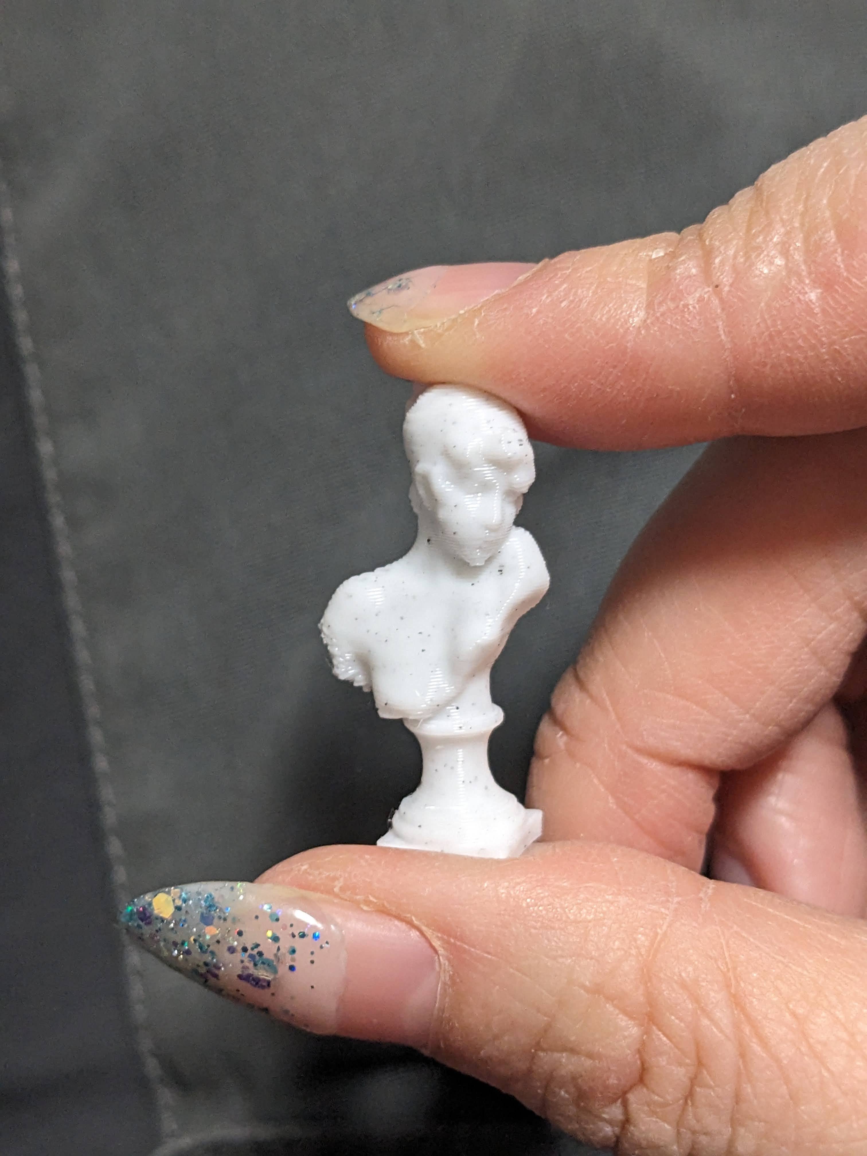 Sapphic Space - Wholesale Decorative Figurine - Tiny Pocket Sappho Good Luck Charm1