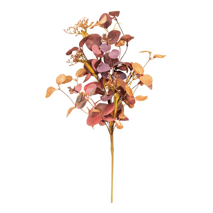 Herfst Silver Dollar Spray, 20" voor wholesale door Col House Designs