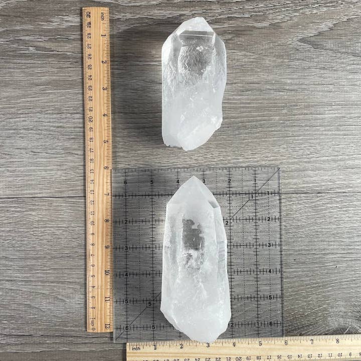 Keystone Crystals - Wholesale Spiritual Stone/Crystal - Raw Lemurian Quartz Crystal Points Wholesale  – Bulk Lots25