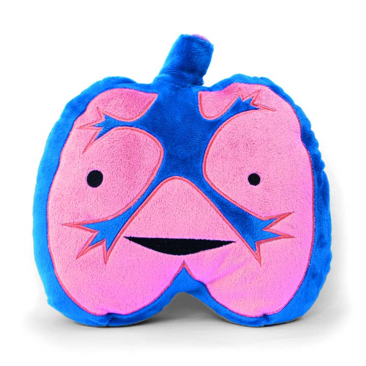 I Heart Guts | Organ Plushies Wholesale - Wholesale Stuffed/Plush Toy - Kids & Baby - Lungs Plush - I Lung You