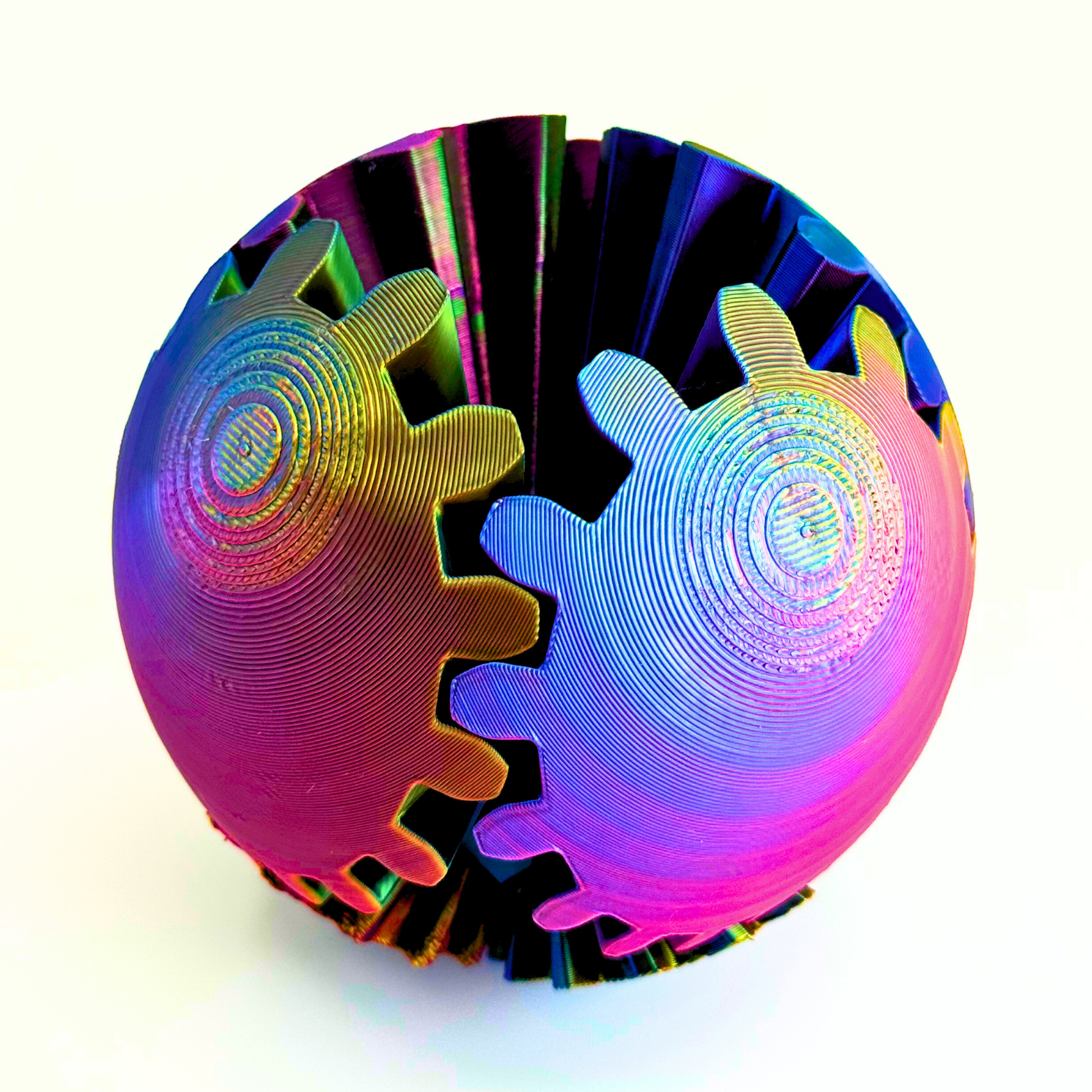 Dragon Fidgets - Wholesale Fidget Toy - Kids - Large Gear Ball Fidget Toy Decor28