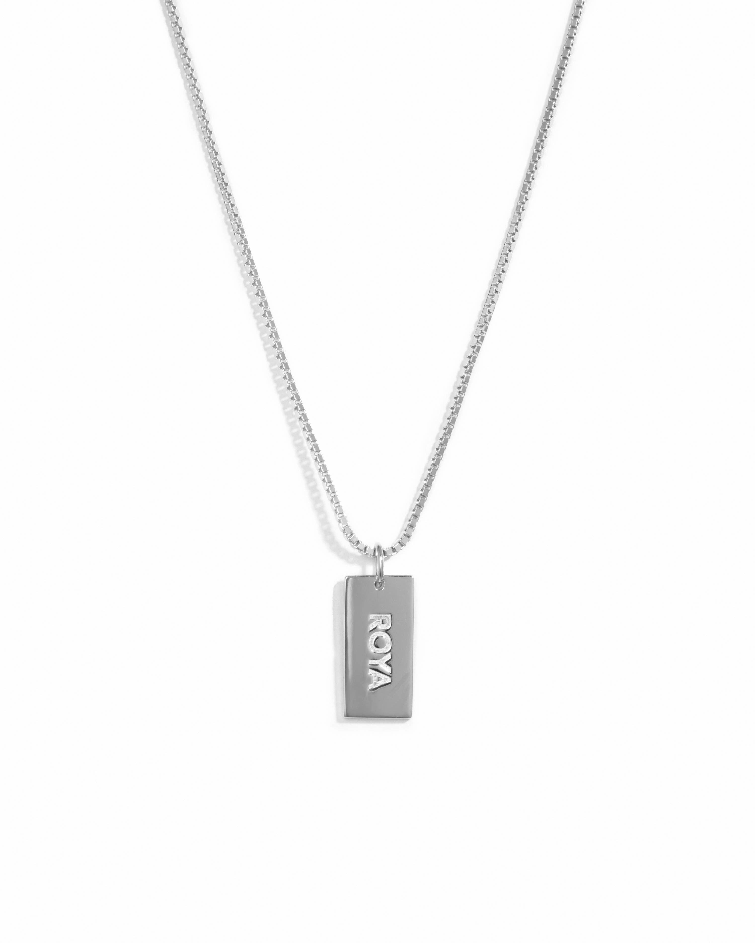 Sami Jewels - Wholesale Pendant/Charm Necklace - Additional Custom Dog Tag (Addition ONLY)2