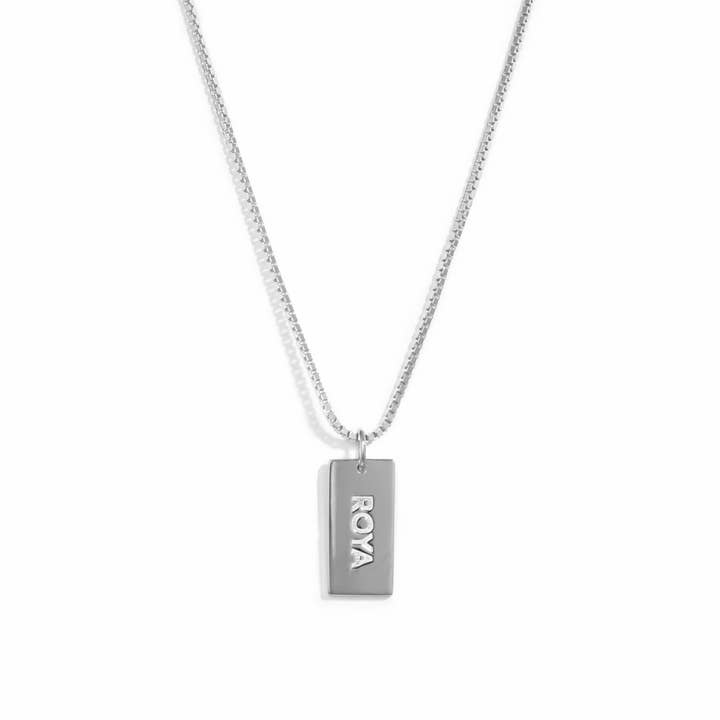 Sami Jewels - Wholesale Pendant/Charm Necklace - Additional Custom Dog Tag (Addition ONLY)2