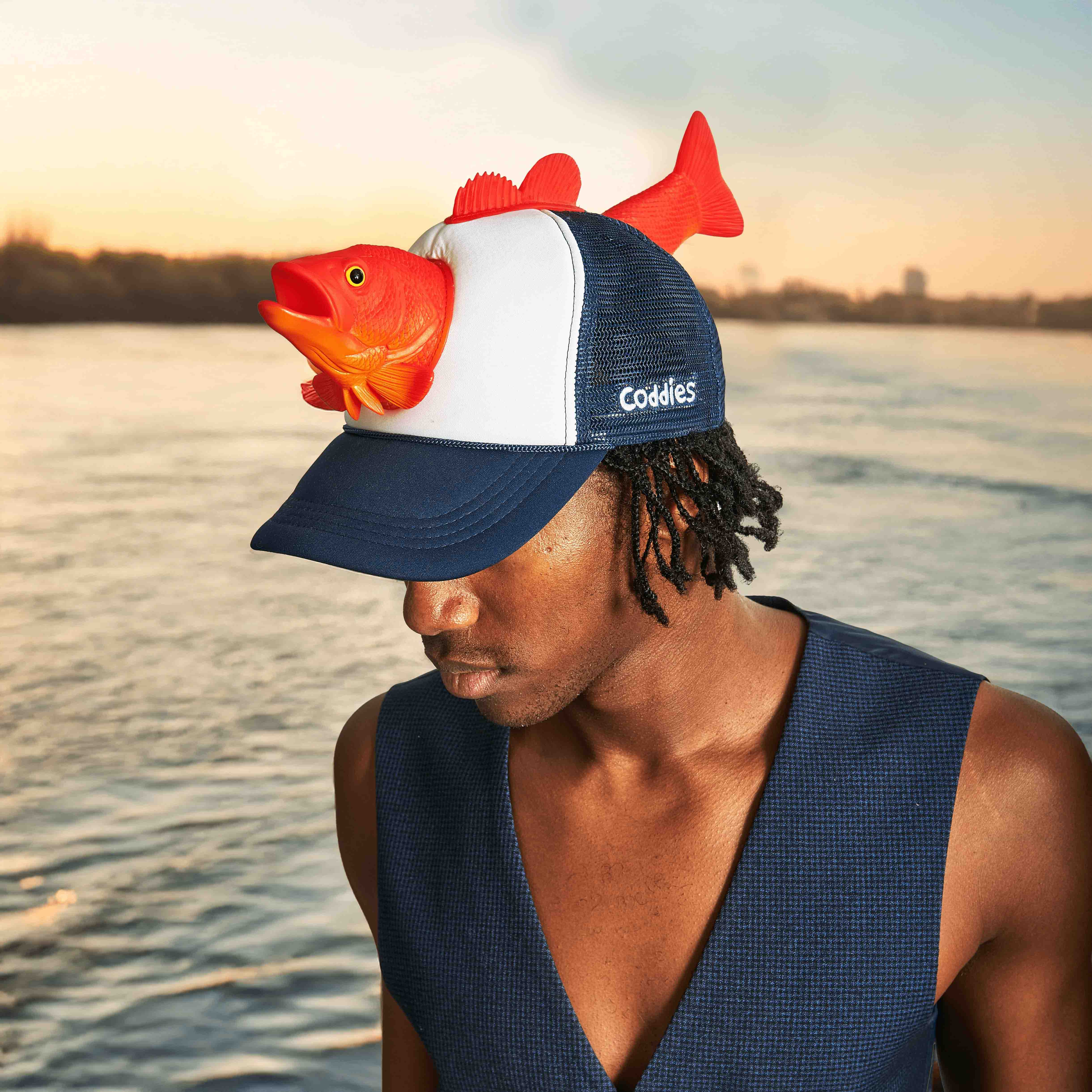 Coddies - Venta al por mayor Gorra trucker - Unisex - Sombrero de pez Coddies® Bass8