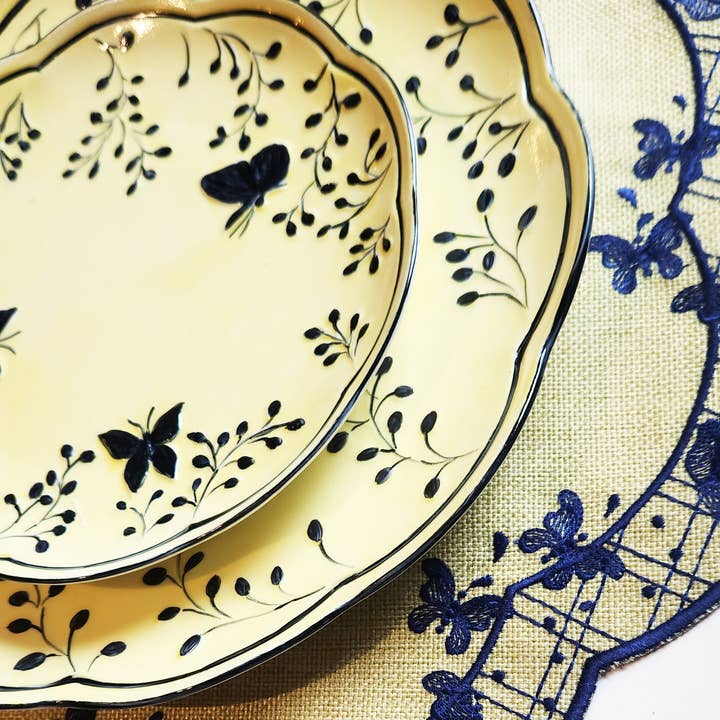 Florentiner Platzsets - 8 Farben für den Großhandel von Iza Silva -Luxury Tableware