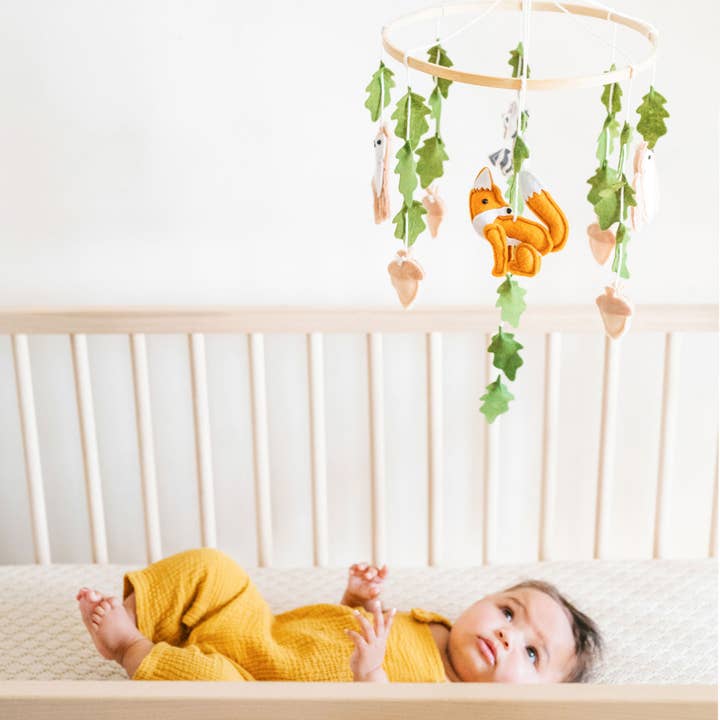 Blooming Baby - Wholesale Baby Mobile - Woodland Nursery Mobile3