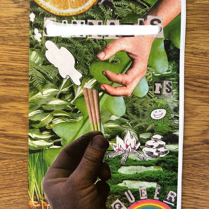 C*nnabis is Queer Zine for wholesale by the (trans)cribe