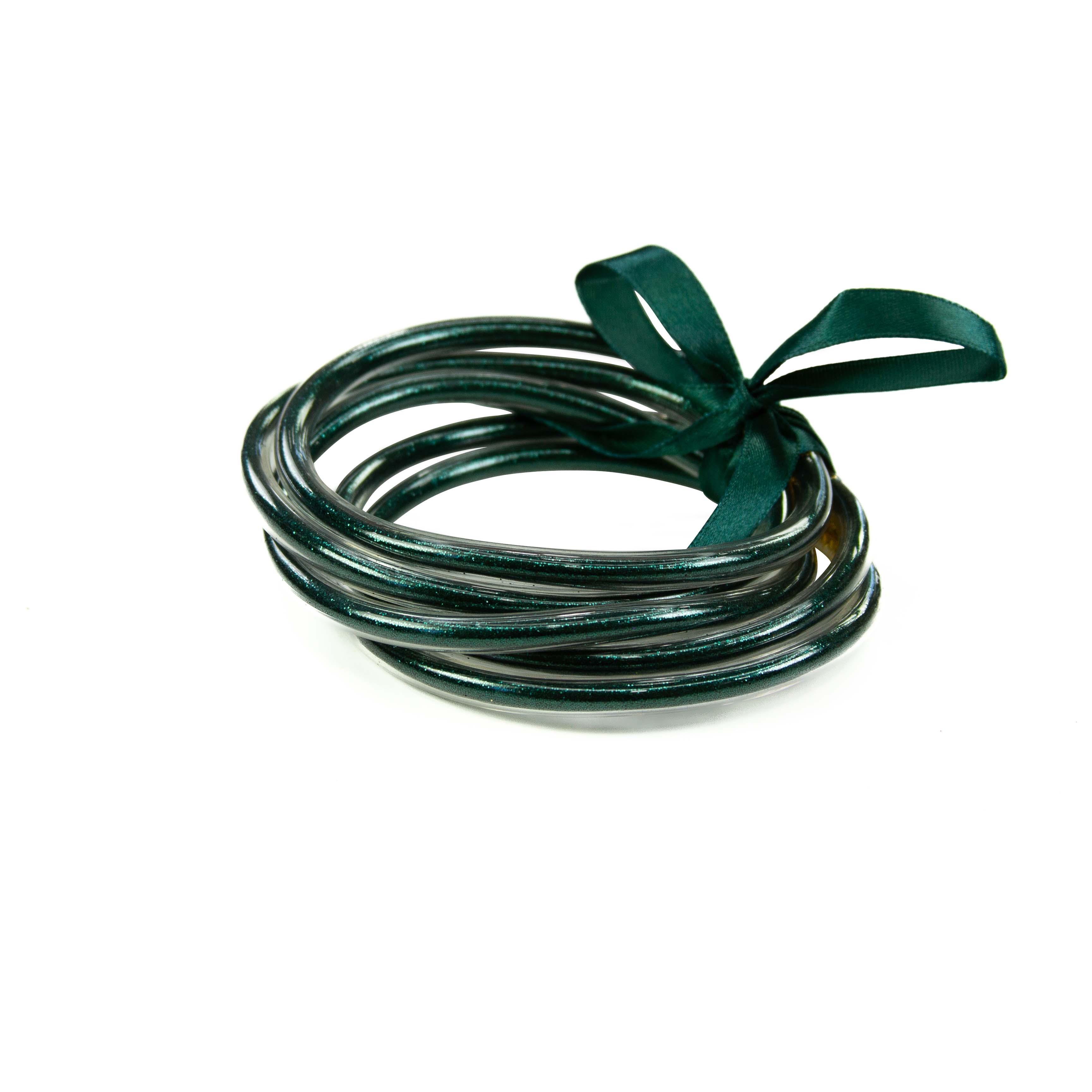 Savvy Bling – Conjunto de joias por atacado – Pulseiras & Colares Green Game Day5