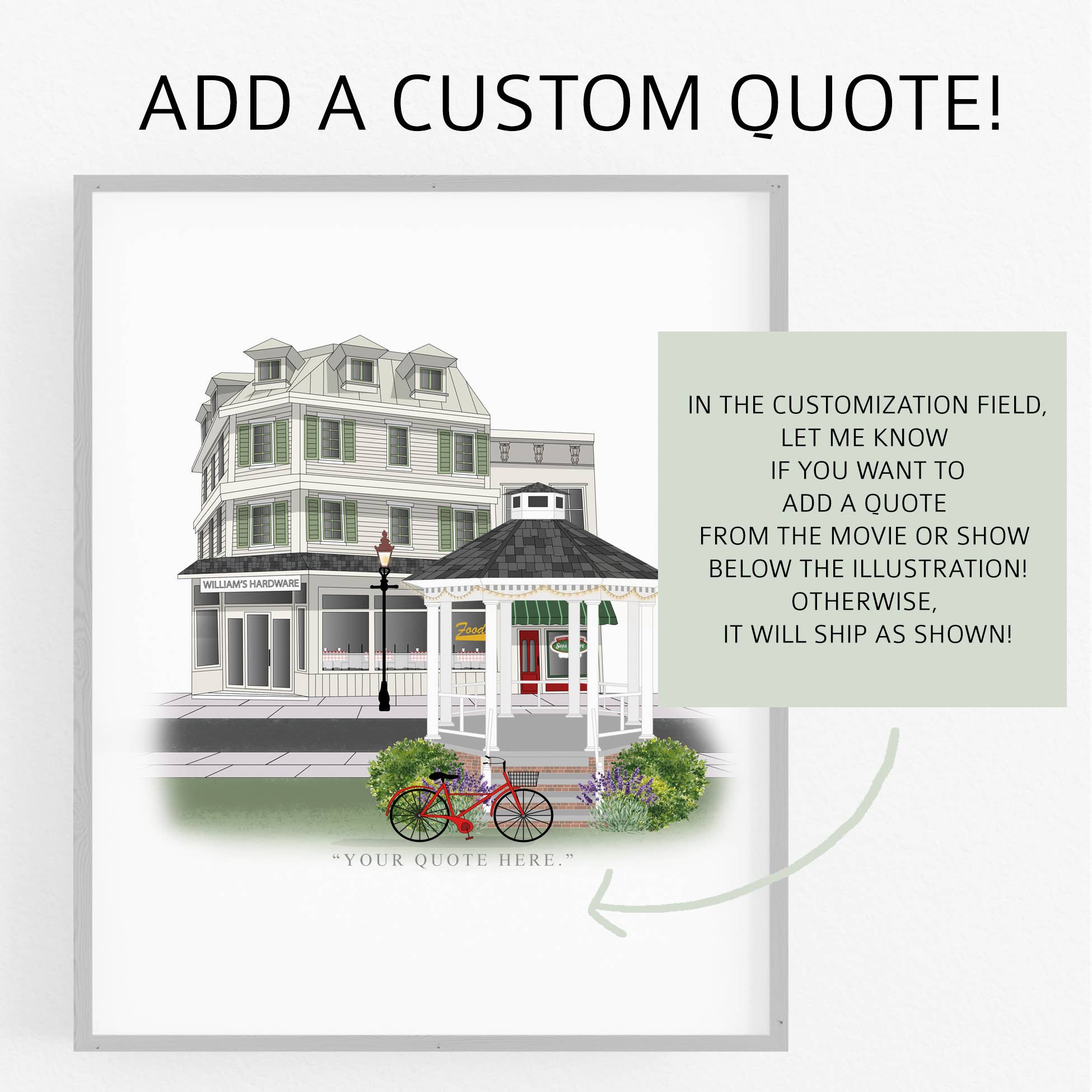 Fox Burrow Designs - Wholesale Art Print - Fiction Inspired - Luke's Place1