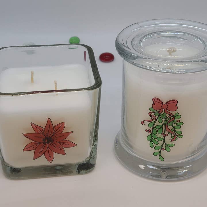 Container Candles - Christmas for wholesale by Melmade Scents