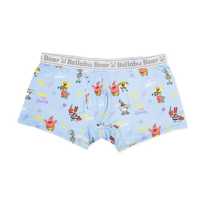 Boy's Boxer Brief SpongeBob Good Vibes 3-Pack for wholesale on Faire