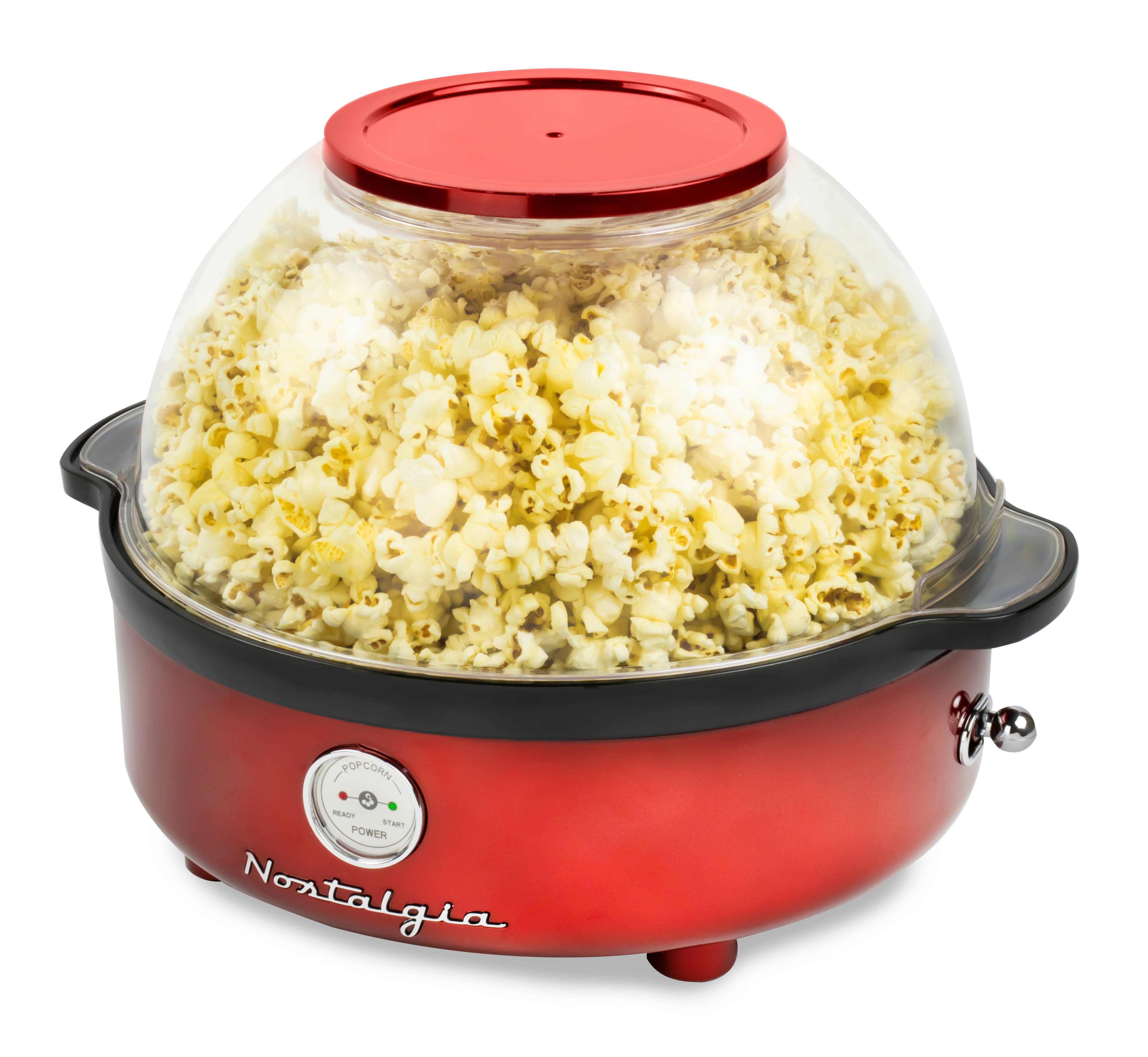 Nostalgia - Wholesale Kitchen Appliance - Nostalgia Retro Stirring Popcorn Maker 5.5L10