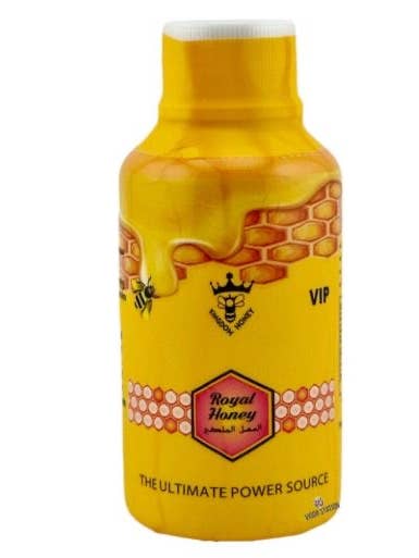 VIP Royal Honey Liquid 12 Count for wholesale by Mr. YuYu's Chililicious Candy