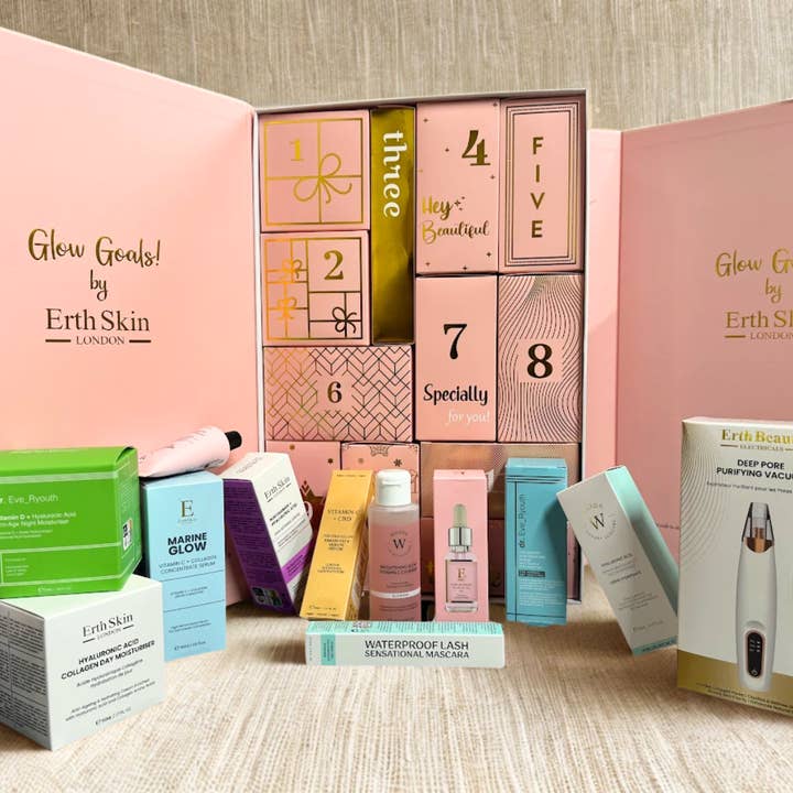Eclat Cosmetic Ltd - Wholesale Advent calendar - TIMELESS BEAUTY ADVENT CALENDAR3