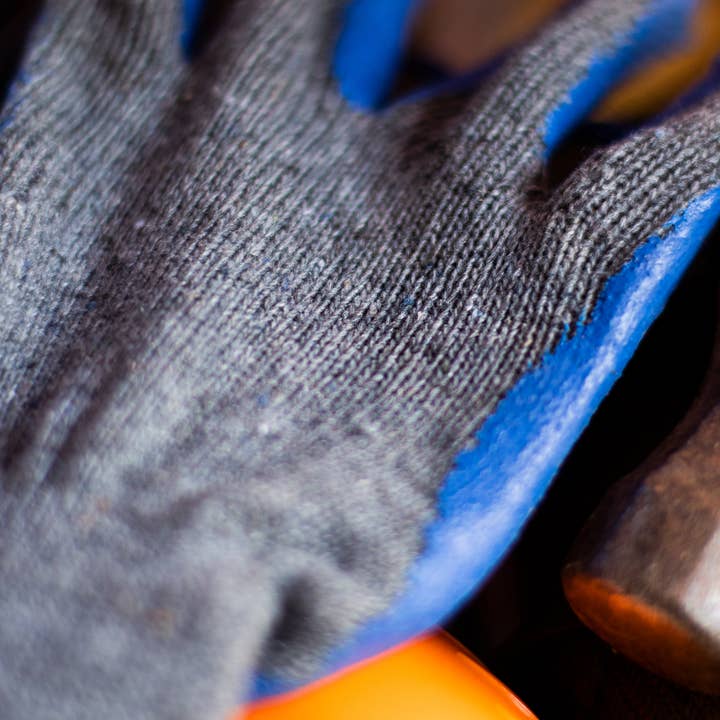 G & F Products - Wholesale Gloves – Unisex - Latex Dipped Work Gloves, 10 pair pack1