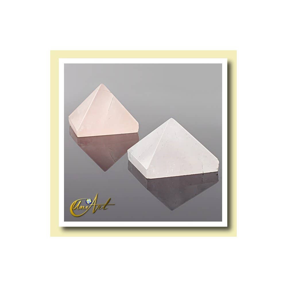 UniArt - Wholesale Spiritual Stone/Crystal - 1.5 Cm Quartz Pyramid2