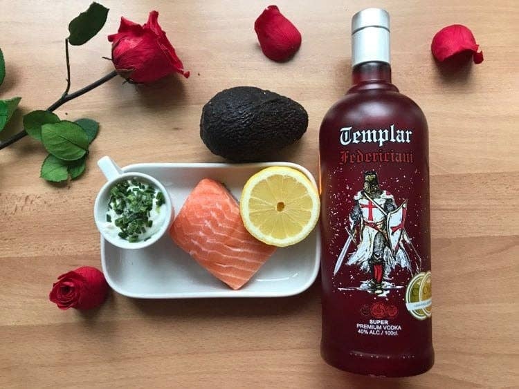 Templar - Wholesale Vodka - Templar Cranberry Vodka10