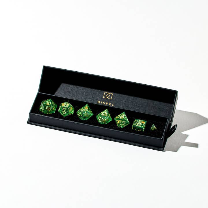 Dispel Dice - Wholesale Dice - Druid Circle 7-Piece Iconic Dice Set