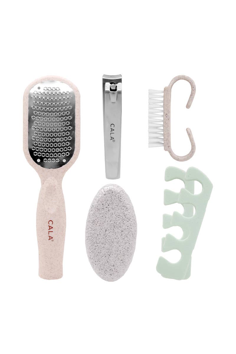 PINEAPPLE Beauty - Wholesale Nailcare Set - Cala 50968 Eco Pedicure Essentials Set - 6 Set1