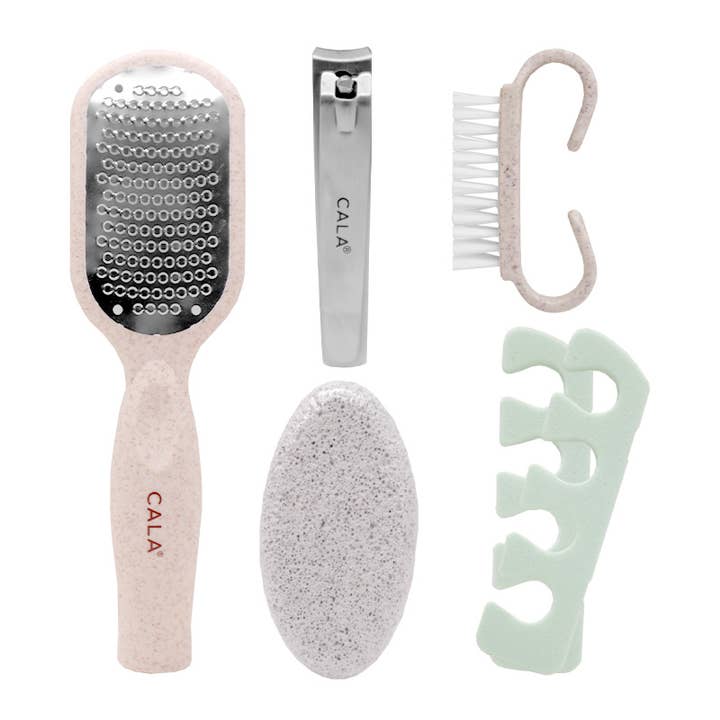 PINEAPPLE Beauty - Wholesale Nailcare Set - Cala 50968 Eco Pedicure Essentials Set - 6 Set1