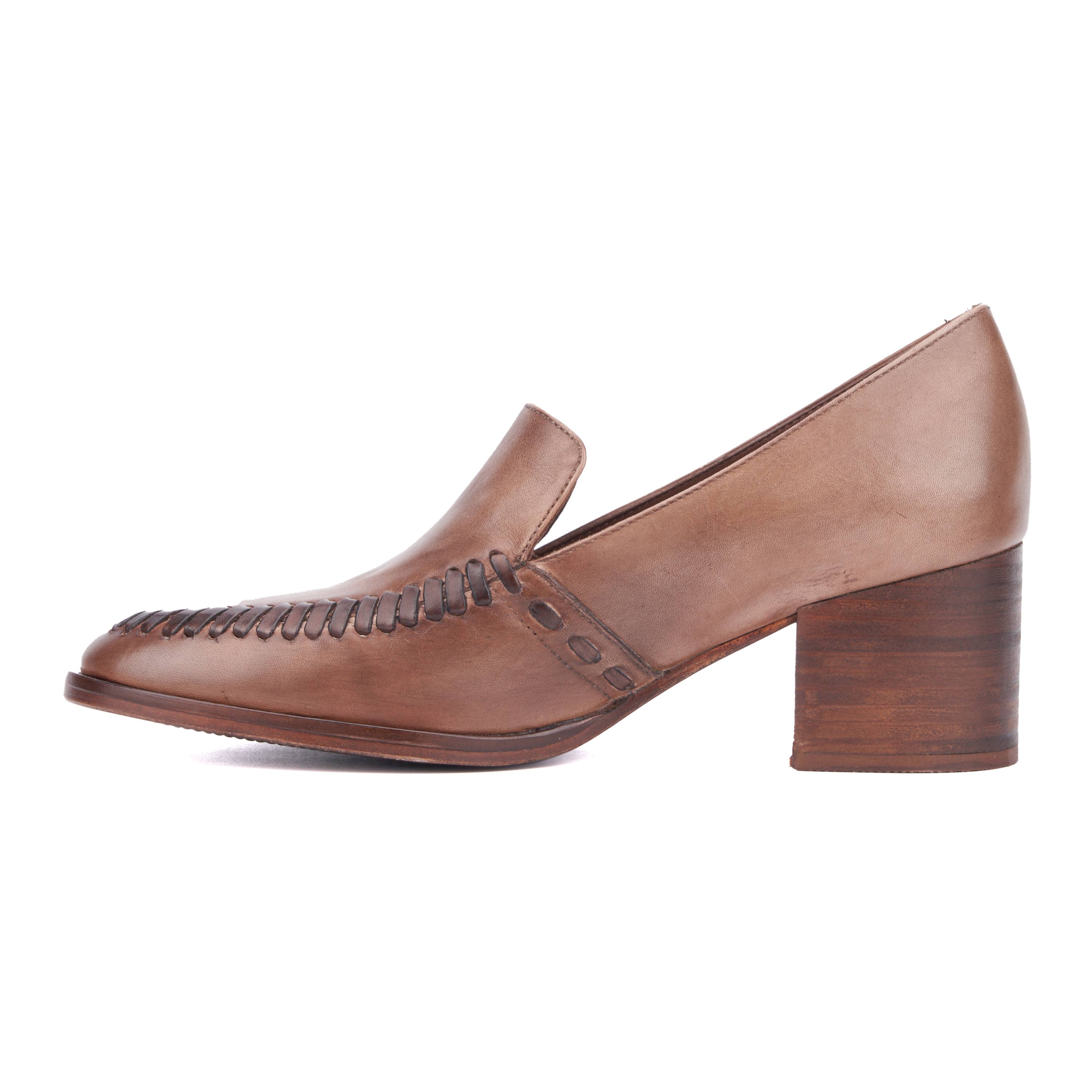S3 Holding - Vendita all'ingrosso Scarpe con tacco basso - Donna - Vintage Foundry Company Pompa con tacco Elaine da donna5