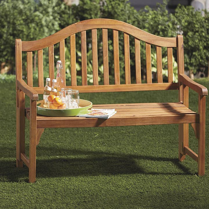 Patio Wise - Wholesale Patio table - Patio Wise Classic Wood Folding Bench3