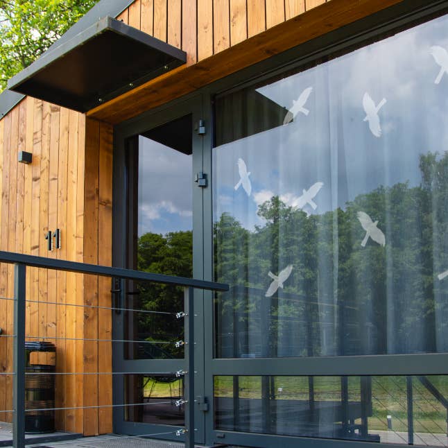 WindowAlert, Inc. – Engroshandel Vindues- og vægklistermærke – WindowAlert Hawk Decals2