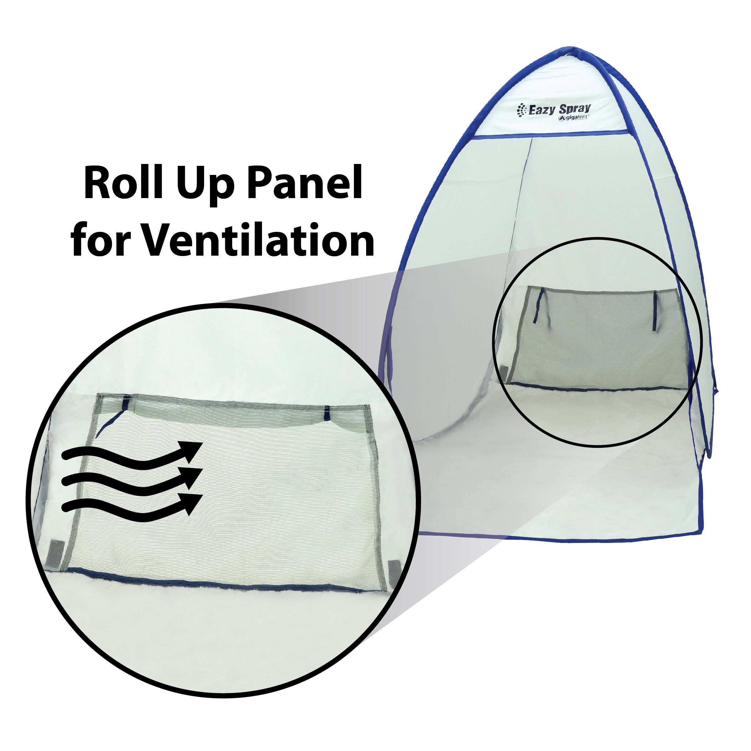 GigaTent - Wholesale Tent - Easy Spray Pod, Portable, for Spray Painting, Hobby5