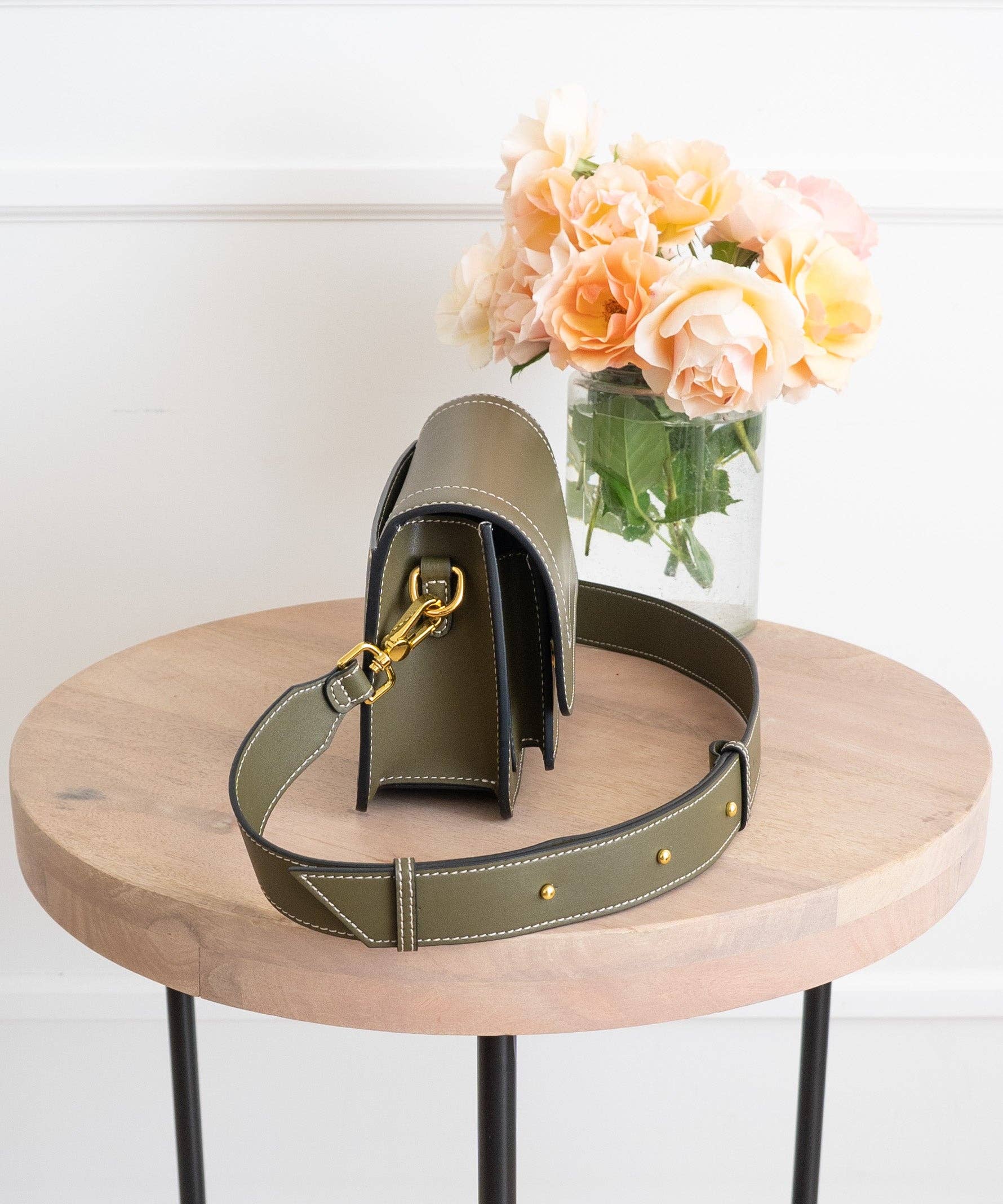 AALLYN – Großhandel Umhängetasche - Damen – Ingrid Umhängetasche - Leder32