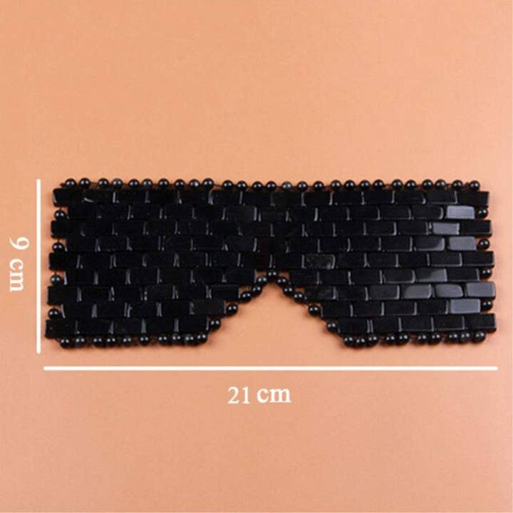 Crystolver – wholesale Sleep/eye mask – Authentic Jade Eye Mask