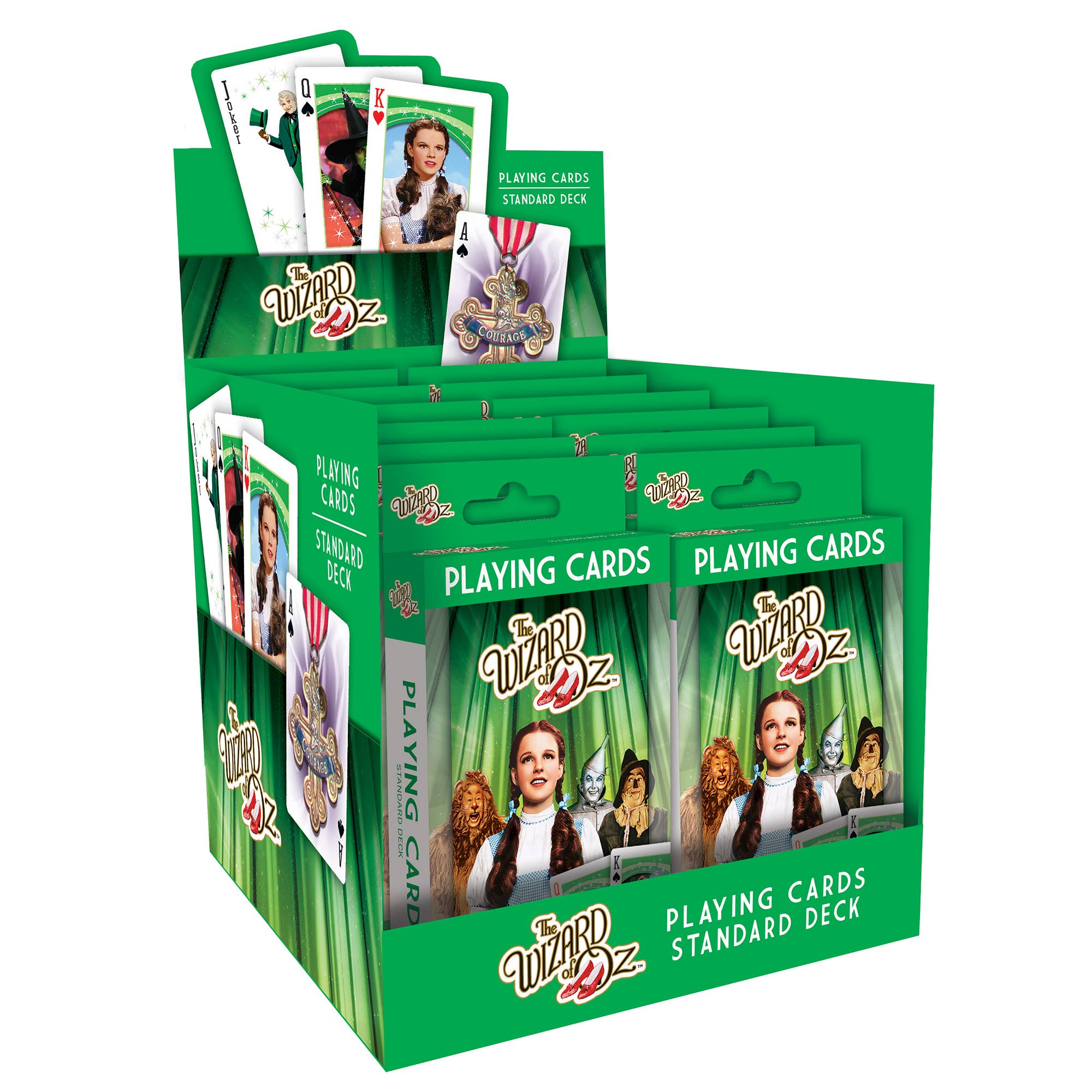 Masterpieces Puzzles - Vente Jeu de cartes - Cartes à jouer Le Magicien d'Oz3