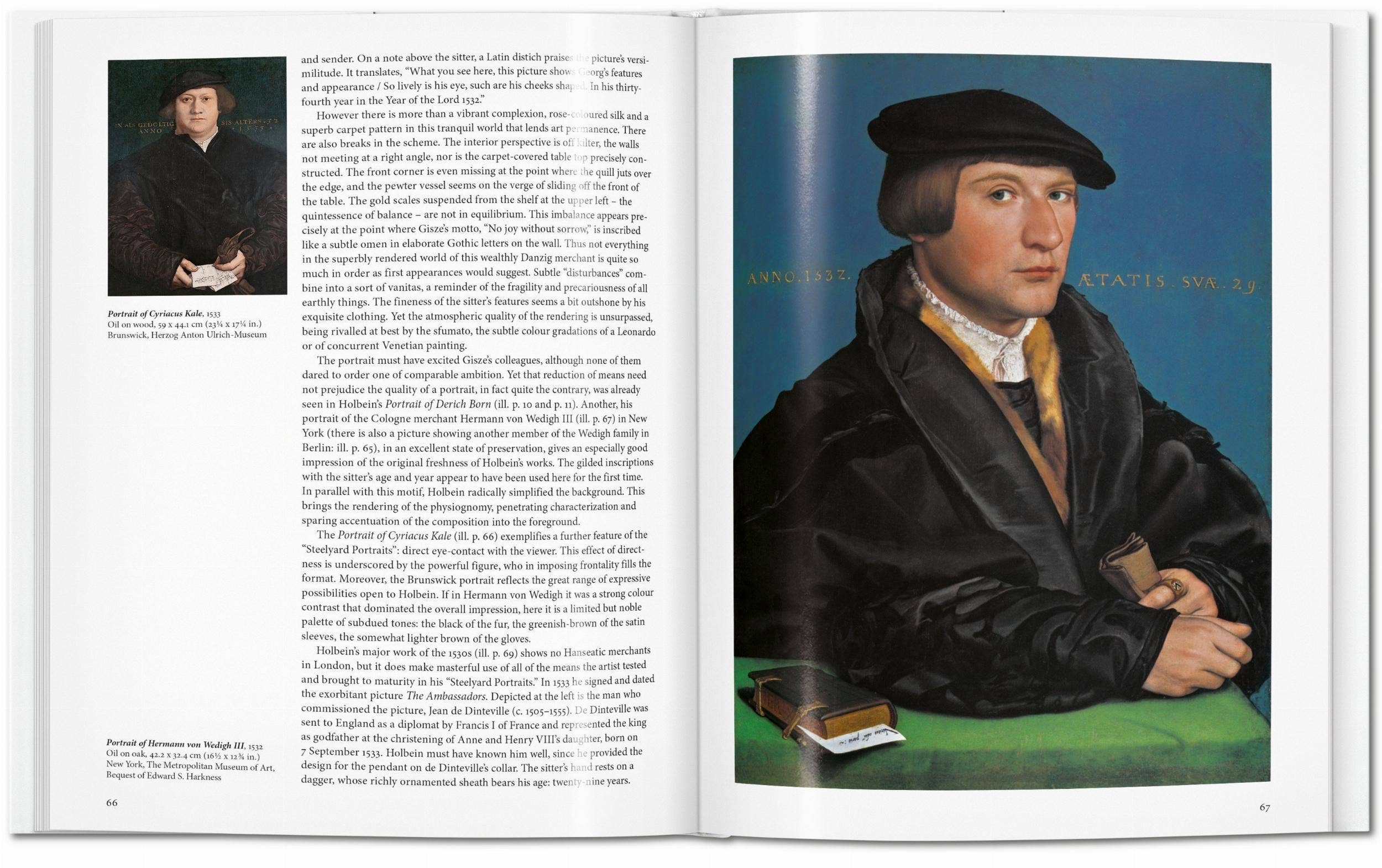 TASCHEN Europe - Wholesale Arts & Entertainment Book - Holbein (German)2
