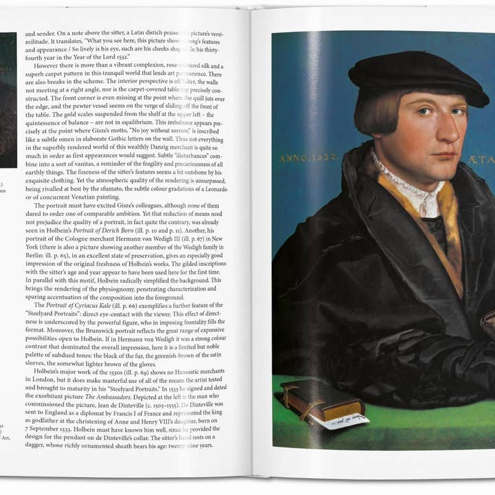 TASCHEN Europe - Vendita all'ingrosso Arte e intrattenimento - Holbein (inglese)2