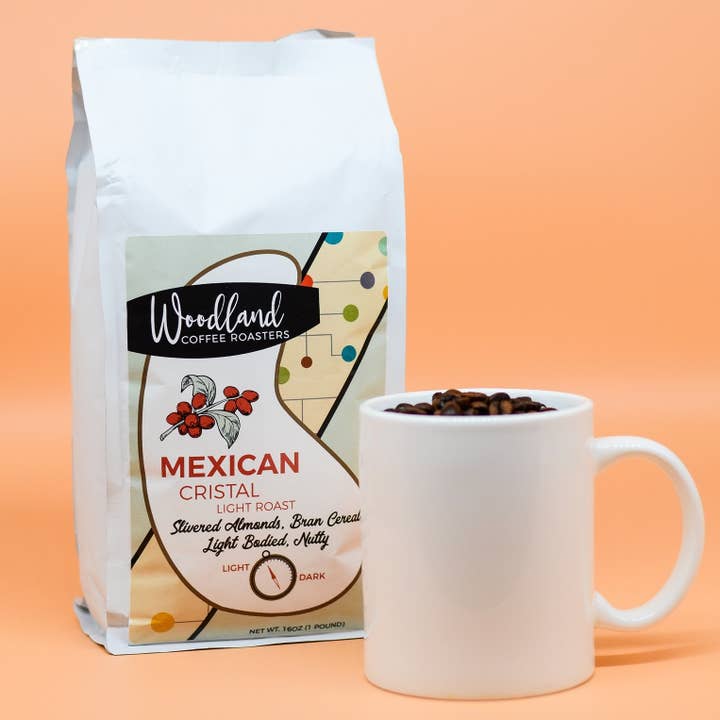 Mexikanischer leichter Braten für den Großhandel von Woodland coffee roasters