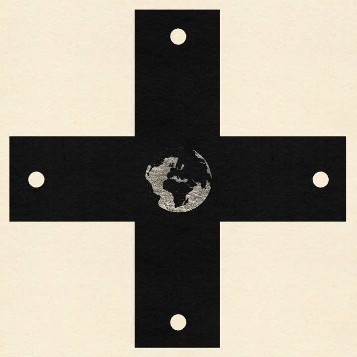 'On A Planet' Print for wholesale by Real Fun, Wow!