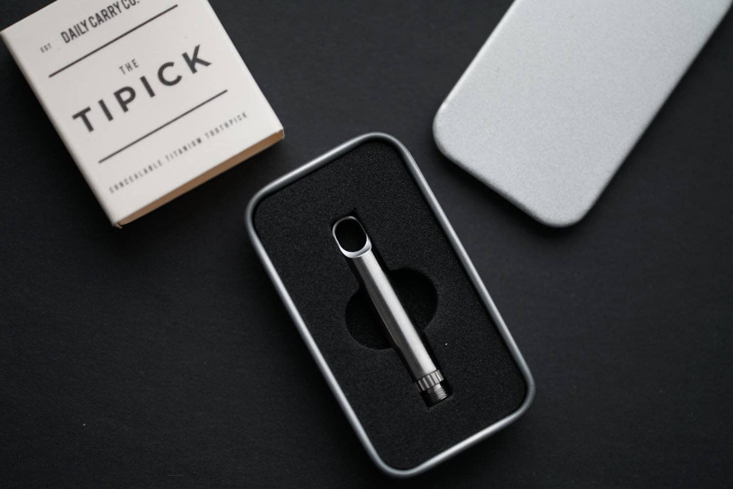 DAILYCARRYCO - Wholesale Toothpick - TiPick - Titanium Nano Toothpick15