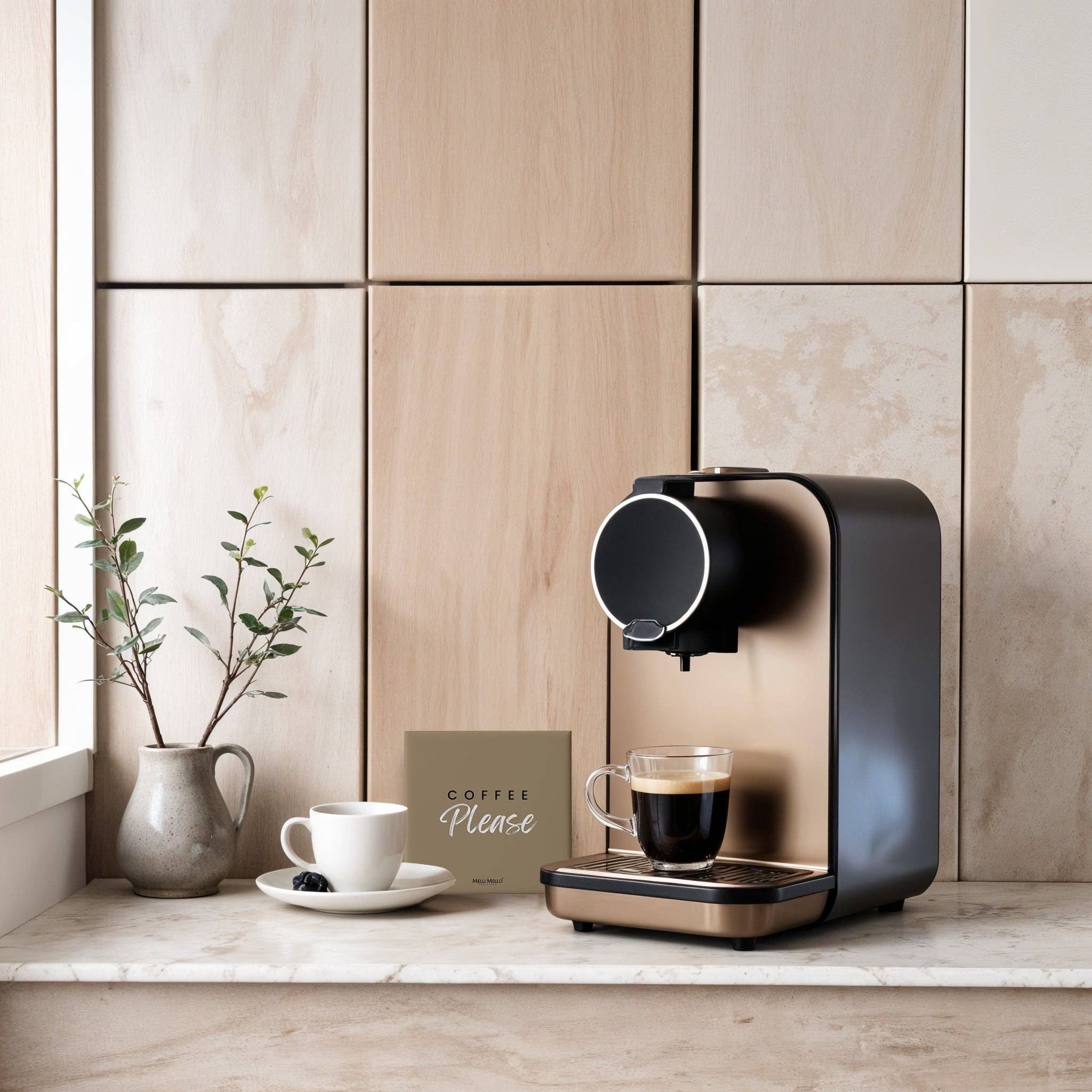 Melli Mello - Wholesale Wall Tile - Melli Mello Tegeltje Coffee Please 10x10cm0