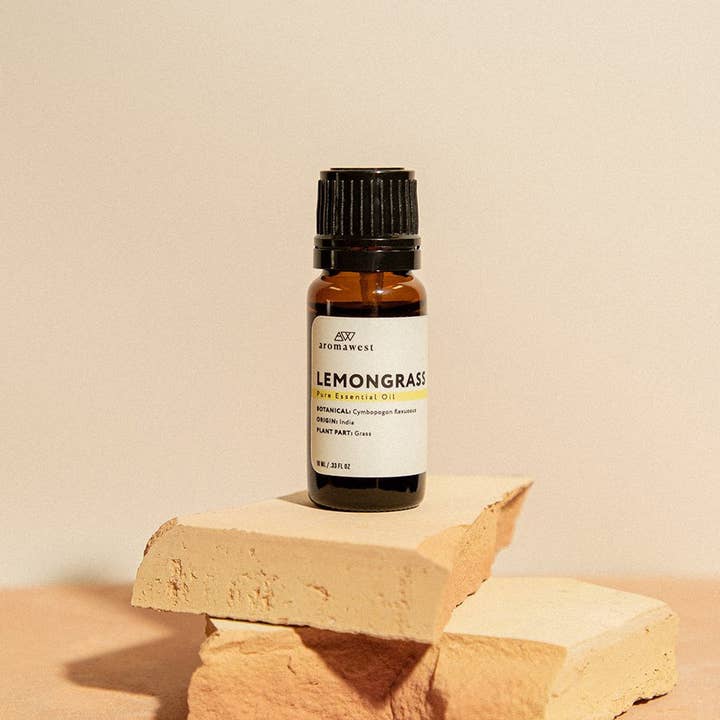 Aromawest – wholesale Eterisk olja – Citrongräs eterisk olja1