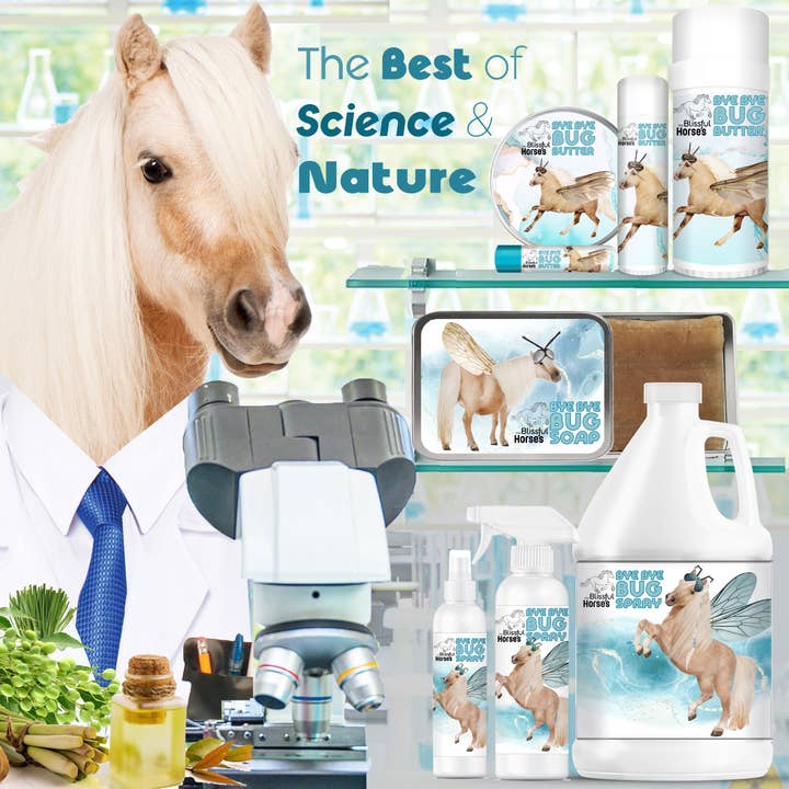 The Blissful Dog - Wholesale Insect Repellent - The Blissful Horses Bug Off Spray - 1 Gallon