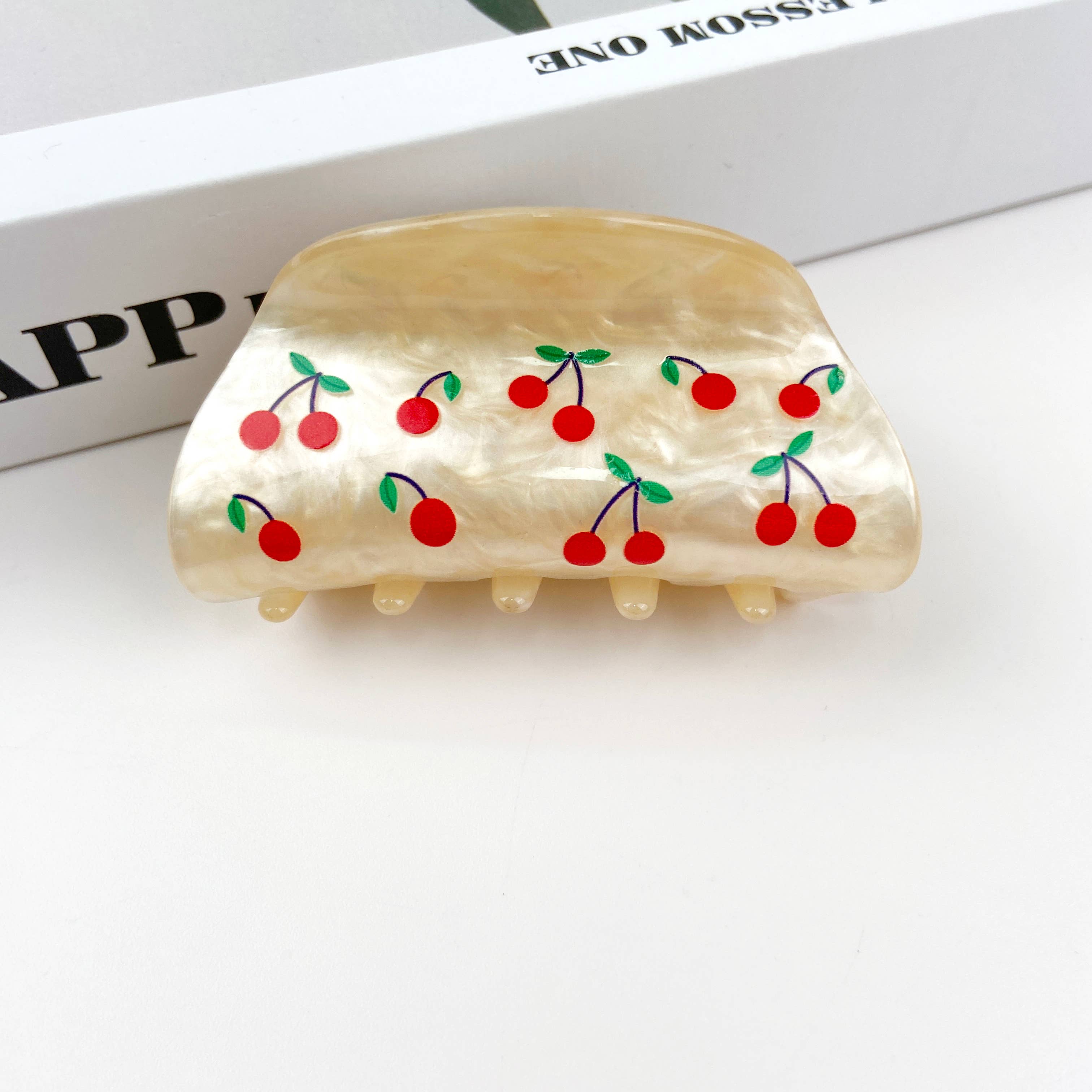 mildstyles - Wholesale Hair Clip - Women's - Cherry Minimalist Hair Clip2