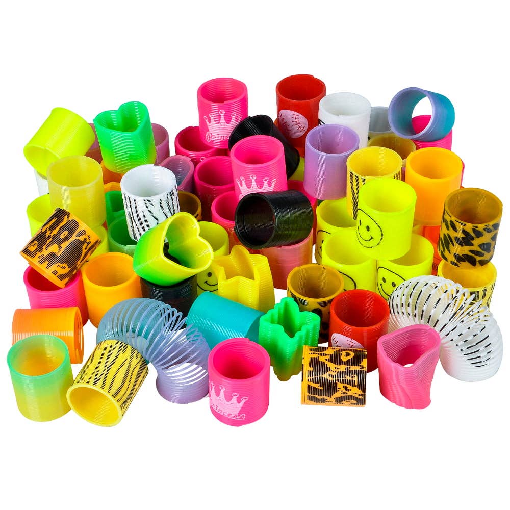 La Luna Bella - Toys - Wholesale Classic Toy - Kids - 1.4" COIL SPRING ASST IN TUB 72PCS/CAN LLB kids toys2